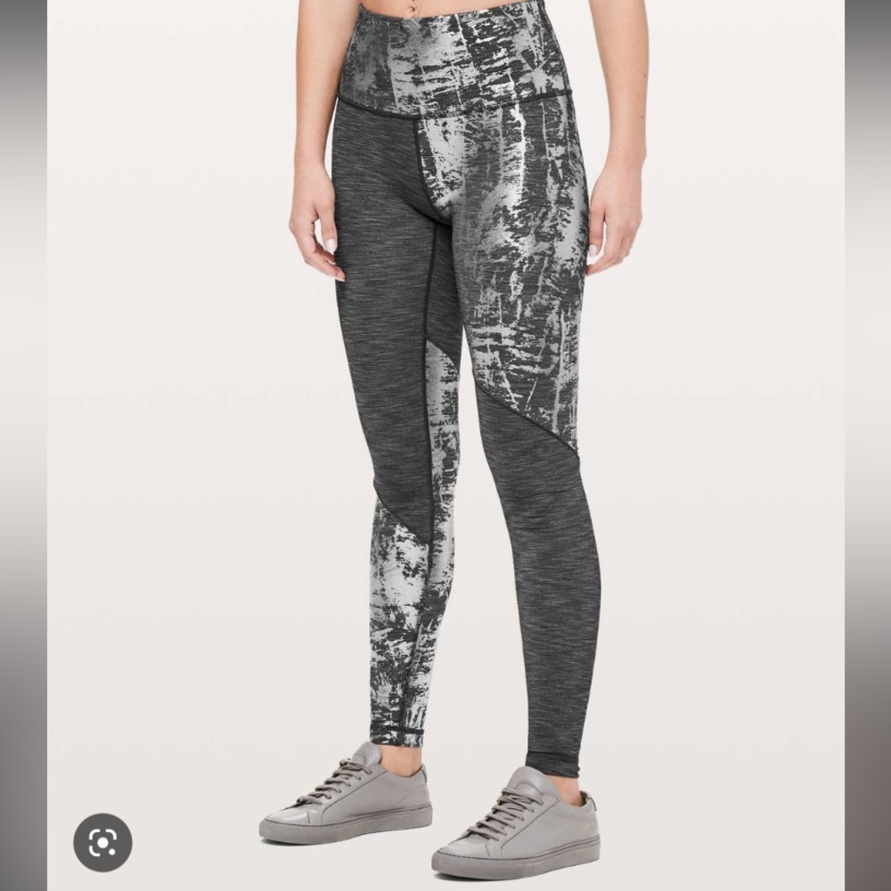 Lululemon Wunder Under HR Tight *Foul 6